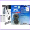 2 Túi Lưới Inox Dạng Ống Dệt Thun Co Giãn Lọc Rác Ống Xả Máy Giặt, Giá 30.000đ 2