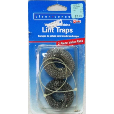 2 Túi Lưới Inox Dạng Ống Dệt Thun Co Giãn Lọc Rác Ống Xả Máy Giặt, Giá 30.000đ