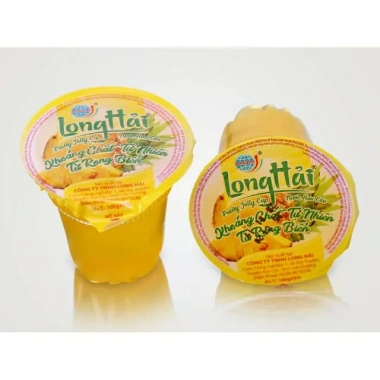 2 Vỉ 5 Cốc Thạch Long Hải 95g - Giá 28.000đ, Giảm sốc, Thơm ngon, Giải khát