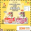 2 Vỉ Sữa Chua Arla Vị Dâu và Cherry 100g Hỗ Trợ Tiêu Hoá Ít Calo Kèm Thịt Quả Tươi 6 Hộp MC916 Giá 270k