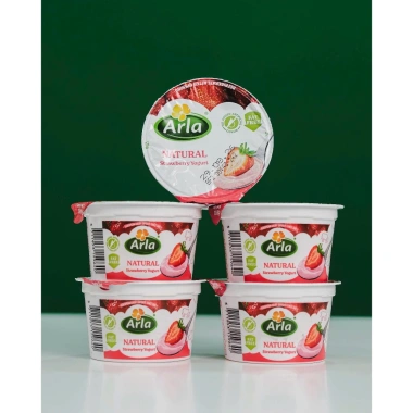 2 Vỉ Sữa Chua Arla Vị Dâu và Cherry 100g Hỗ Trợ Tiêu Hoá Ít Calo Kèm Thịt Quả Tươi 6 Hộp MC916 Giá 270k 9 2 Vỉ Sữa Chua Arla Vị Dâu và Cherry 100g Hỗ Trợ Tiêu Hoá Ít Calo Kèm Thịt Quả Tươi 6 Hộp MC916 Giá 270k 9
