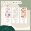 20-50 Nhãn Dán Decal Niên Phong Hoa Open Me 6x13cm Chống Nước Màu Sắc Rõ Nét - 8.500 2