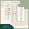 20-50 Nhãn Dán Decal Niên Phong Hoa Open Me 6x13cm Chống Nước Màu Sắc Rõ Nét - 8.500 4