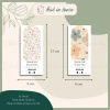 20-50 Nhãn Dán Decal Niên Phong Hoa Open Me 6x13cm Chống Nước Màu Sắc Rõ Nét - 8.500 5