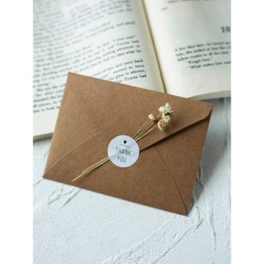 20 Bộ Thiệp Giấy Kraft Vintage Cảm Ơn, Lưu Bút, Chúc Mừng Sinh Nhật - 16.900 VNĐ