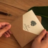 20 Bộ Thiệp Giấy Kraft Vintage Cảm Ơn, Lưu Bút, Chúc Mừng Sinh Nhật - 16.900 VNĐ 8