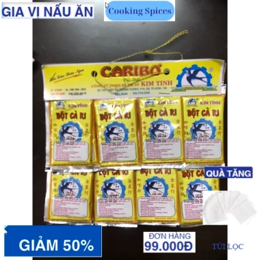 20 gói Cà Ri Bơ Kim Tinh Phi Yến - Hương Vị Đậm Đà, Giá Chỉ 55.000₫