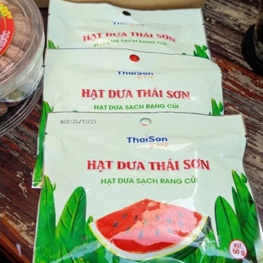 20 Gói Hạt Dưa Rang Củi Không Nhuộm Màu – Giàu Dinh Dưỡng, Giá Ưu Đãi 325.000₫ 7