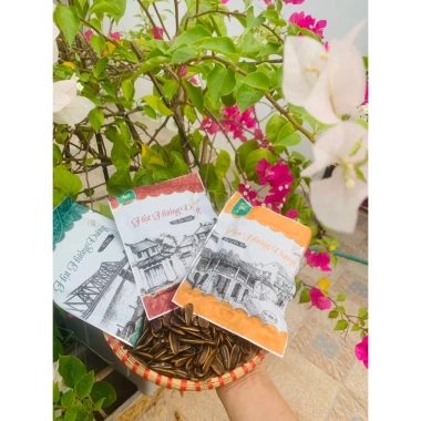 20 Gói Hạt Hướng Dương Nguyên Vị 55g - Đặc Biệt, Hương Tự Nhiên, Giá ưu đãi 145k 8