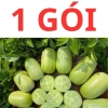 20 hạt giống dưa leo ngọc nữ tặng kèm phân bón, giá 9.800đ, trồng dễ, thu hoạch nhanh 10