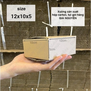 20 hộp carton 12x10x5 đựng trang sức, gói hàng nhỏ gọn - Giá 19.000, Gia Nguyễn 3 20 hộp carton 12x10x5 đựng trang sức, gói hàng nhỏ gọn - Giá 19.000, Gia Nguyễn 3