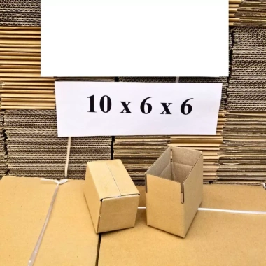 20 Hộp Carton 3 Lớp 15x10x10cm Dùng Đựng Mỹ Phẩm - Bảo Vệ, Giá Ưu Đãi 26.760 VND 3