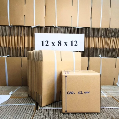 20 Hộp Carton 3 Lớp 15x10x10cm Dùng Đựng Mỹ Phẩm - Bảo Vệ, Giá Ưu Đãi 26.760 VND 4