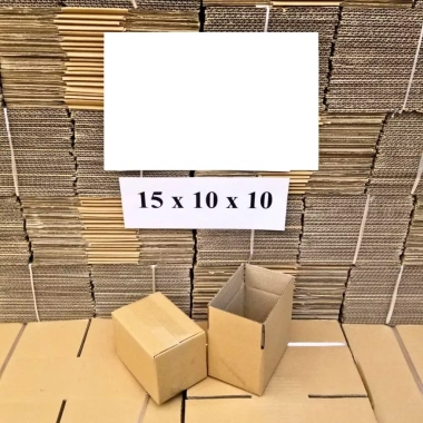 20 Hộp Carton 3 Lớp 15x10x10cm Dùng Đựng Mỹ Phẩm - Bảo Vệ, Giá Ưu Đãi 26.760 VND 5