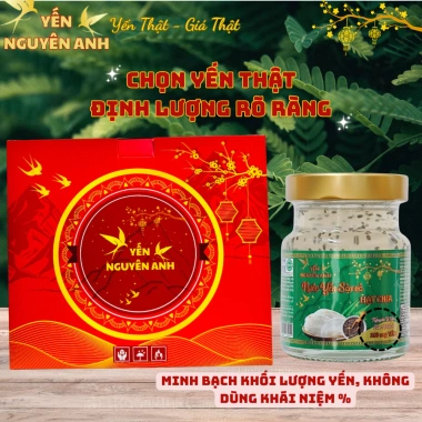 20 Hủ Nước Yến Sào Nguyên Anh 350mg - Mua 18 tặng 2 Giá ưu đãi 473.800 VND 8 20 Hủ Nước Yến Sào Nguyên Anh 350mg - Mua 18 tặng 2 Giá ưu đãi 473.800 VND 8