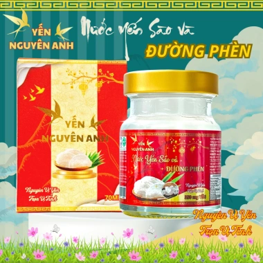 20 Hủ Nước Yến Sào Nguyên Anh 350mg - Mua 18 tặng 2 Giá ưu đãi 473.800 VND 10 20 Hủ Nước Yến Sào Nguyên Anh 350mg - Mua 18 tặng 2 Giá ưu đãi 473.800 VND 10