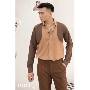 20 mẫu Áo sơ mi POLI thiết kế BST mới nhất - Giá chỉ 325.000 VND, giảm tới 19% 6