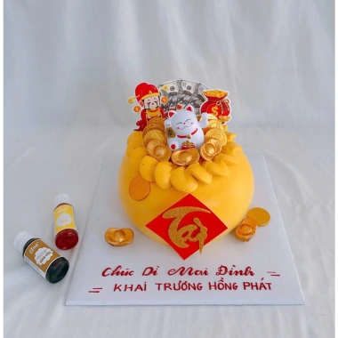 20 Màu Thực Phẩm Tiến Phát TND làm bánh, rau câu, xôi, kem cây, mứt giá 25.000