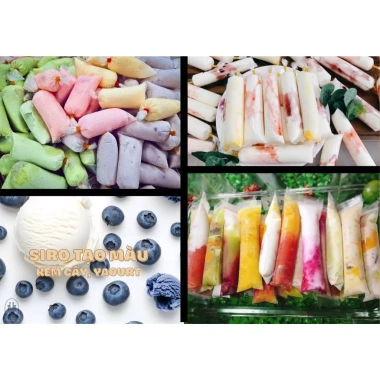 20 Màu Thực Phẩm Tiến Phát TND làm bánh, rau câu, xôi, kem cây, mứt giá 25.000