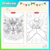 20 mẫu tranh tô màu Songoku Dragon Ball Khơi sáng tạo bé, giá ưu đãi 39.200 VND 7