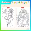 20 mẫu tranh tô màu Songoku Dragon Ball Khơi sáng tạo bé, giá ưu đãi 39.200 VND 9