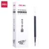 20 Ruột Bút Mực Gel Deli S206 0.5mm Ngòi Lò Xo 110mm - Đen Đỏ Xanh Dương, 65.450 VND