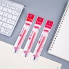 20 Ruột Bút Mực Gel Deli S206 0.5mm Ngòi Lò Xo 110mm - Đen Đỏ Xanh Dương, 65.450 VND 5