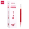 20 Ruột Bút Mực Gel Deli S206 0.5mm Ngòi Lò Xo 110mm - Đen Đỏ Xanh Dương, 65.450 VND 10