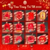 20 Tag Giấy Tết 2.026 Thẻ Treo Decor, Kèm Dây Cối, Đặt Hộp Quà, Giá 24.800 VND