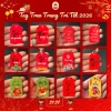 20 Tag Giấy Tết 2.026 Thẻ Treo Decor, Kèm Dây Cối, Đặt Hộp Quà, Giá 24.800 VND 3