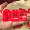 20 Tag Giấy Tết 2.026 Thẻ Treo Decor, Kèm Dây Cối, Đặt Hộp Quà, Giá 24.800 VND 6