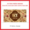 20 Tem dán Tết & Năm Mới - Tem chúc mừng, dán hộp PET, giá chỉ 29.000₫ 2