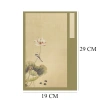 20 tờ giấy Xuyến Chỉ Bán Sinh Bán Thục Cổ Phong - Hoa Điểu, Thủy Mặc, Luyện Viết Chữ Thư Pháp Hán Việt, giảm 52.500đ 3