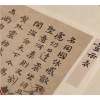 20 tờ giấy Xuyến Chỉ Bán Sinh Bán Thục Cổ Phong - Hoa Điểu, Thủy Mặc, Luyện Viết Chữ Thư Pháp Hán Việt, giảm 52.500đ 7