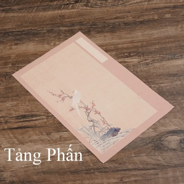 20 tờ giấy Xuyến Chỉ Bán Sinh Bán Thục Cổ Phong - Hoa Điểu, Thủy Mặc, Luyện Viết Chữ Thư Pháp Hán Việt, giảm 52.500đ 10 20 tờ giấy Xuyến Chỉ Bán Sinh Bán Thục Cổ Phong - Hoa Điểu, Thủy Mặc, Luyện Viết Chữ Thư Pháp Hán Việt, giảm 52.500đ 10