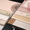 20 Tờ Giấy Xuyến Chỉ Kẻ Ô Tiểu Khải Cổ Phong Thủy - Mẫu Hoa Sen Luyện Viết Thư Pháp Giá Ưu Đãi 42.500 VND