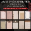 20 Tờ Giấy Xuyến Chỉ Kẻ Ô Tiểu Khải Cổ Phong Thủy - Mẫu Hoa Sen Luyện Viết Thư Pháp Giá Ưu Đãi 42.500 VND 5