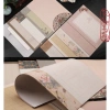 20 Tờ Giấy Xuyến Chỉ Kẻ Ô Tiểu Khải Cổ Phong Thủy - Mẫu Hoa Sen Luyện Viết Thư Pháp Giá Ưu Đãi 42.500 VND 6
