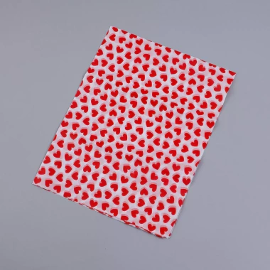 20 tờ khăn giấy Valentine trái tim đỏ 13x19.7 inch - Quà trang trí tiệc cưới, 65.9k 5