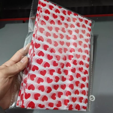 20 tờ khăn giấy Valentine trái tim đỏ 13x19.7 inch - Quà trang trí tiệc cưới, 65.9k 8