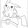 20 Tranh Tô Màu Pikachu Mực và Giấy Chính Hãng An Toàn Cho Bé Giá Ưu Đãi 20.000