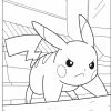 20 Tranh Tô Màu Pikachu Mực và Giấy Chính Hãng An Toàn Cho Bé Giá Ưu Đãi 20.000 2