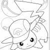 20 Tranh Tô Màu Pikachu Mực và Giấy Chính Hãng An Toàn Cho Bé Giá Ưu Đãi 20.000 8