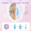 20 viên thả bồn cầu 2in1 Tẩy và Thơm, xả bồn cầu sạch sâu, giá ưu đãi 65k 4