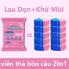 20 viên thả bồn cầu 2in1 Tẩy và Thơm, xả bồn cầu sạch sâu, giá ưu đãi 65k 10