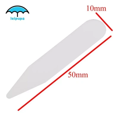 200 chiếc cổ nhựa 5cm cứng cho áo sơ mi nam màu be - Giá ưu đãi 65.880₫ 2