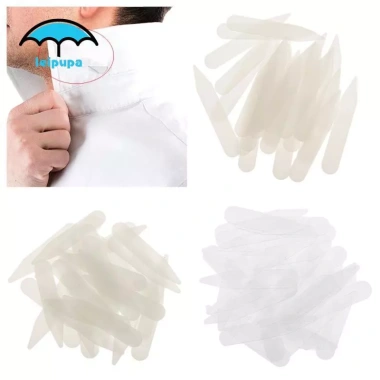 200 chiếc cổ nhựa 5cm cứng cho áo sơ mi nam màu be - Giá ưu đãi 65.880₫ 7