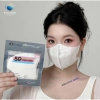 200 chiếc Khẩu Trang 5D 3 Lớp Vải Không Dệt Kháng Khuẩn Lọc Bụi Mịn Tia UV 75k 4