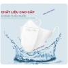 200 chiếc Khẩu Trang 5D 3 Lớp Vải Không Dệt Kháng Khuẩn Lọc Bụi Mịn Tia UV 75k 7