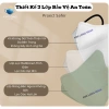 200 chiếc Khẩu Trang 5D 3 Lớp Vải Không Dệt Kháng Khuẩn Lọc Bụi Mịn Tia UV 75k 8